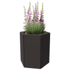 Fioriere esagonali