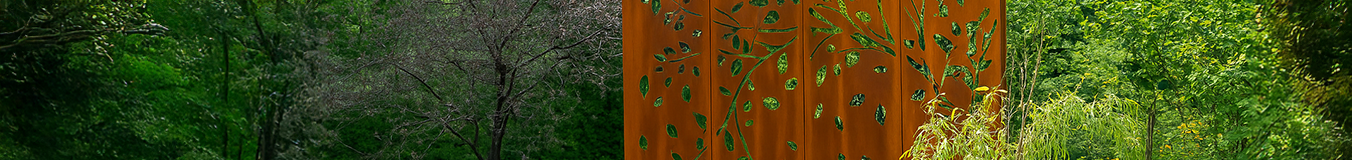 Pannelli in acciaio corten