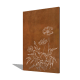 Pannelli in acciaio corten