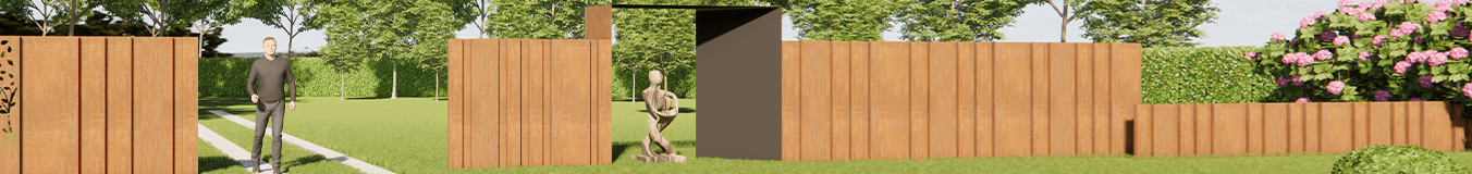 Recinzione da giardino