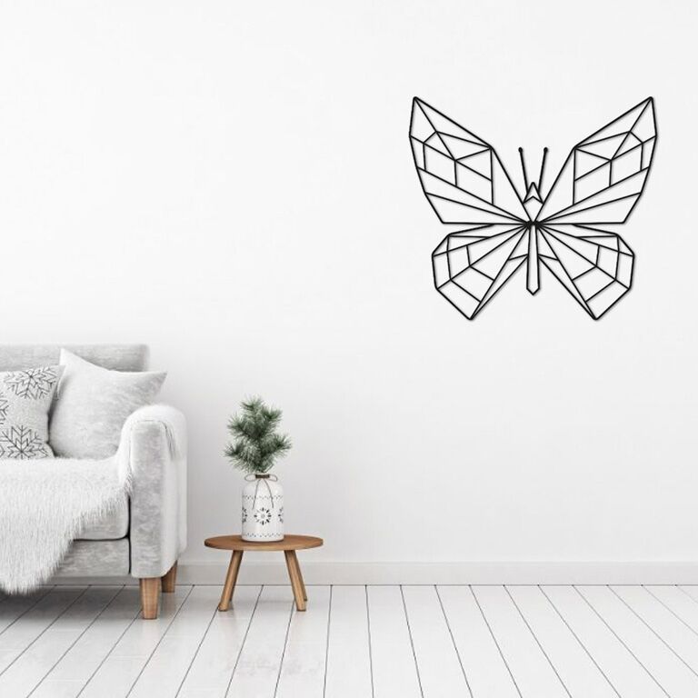 Decorazione da parete in metallo Butterfly 1.0 *FINO AD ESAURIMENTO SCORTE