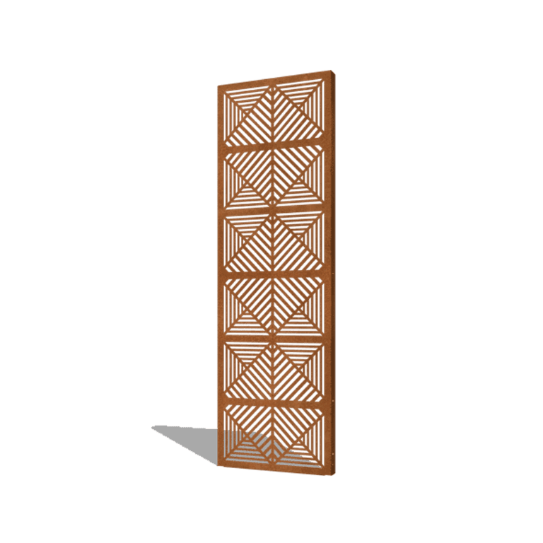 Composizione delle linee di acciaio corten 1