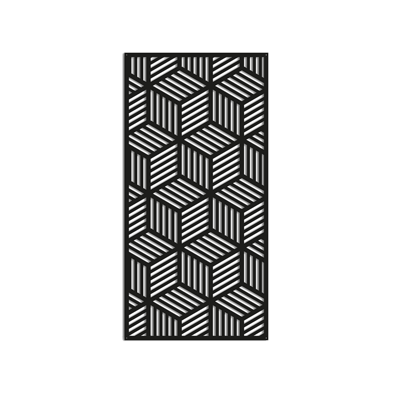 Decorazione da parete in metallo Motivo Geometrico 1.0 *FINO AD ESAURIMENTO SCORTE