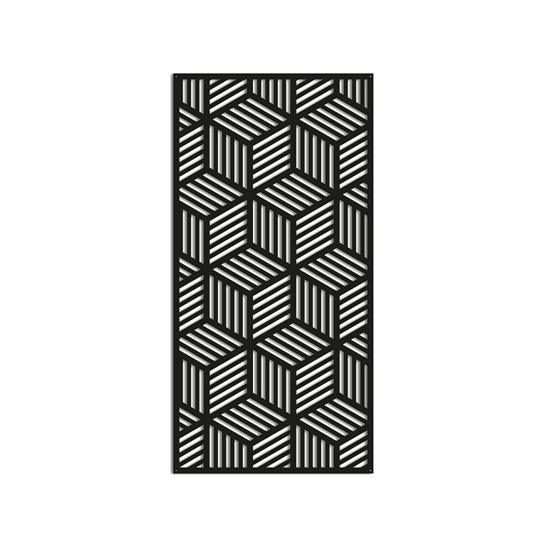 Decorazione da parete in metallo Geometric Pattern 1.0 *FINO AD ESAURIMENTO SCORTE