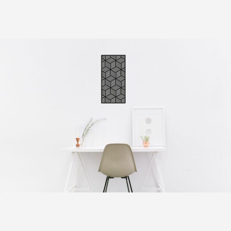 Decorazione da parete in metallo Motivo Geometrico 1.0 *FINO AD ESAURIMENTO SCORTE