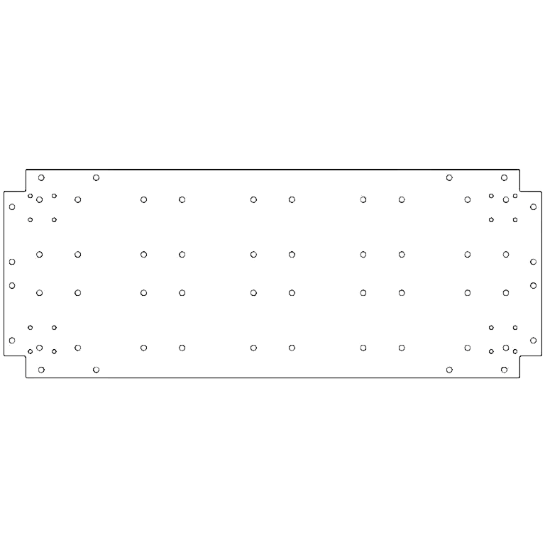 Piastra inferiore in acciaio zincato 40 x 100 cm