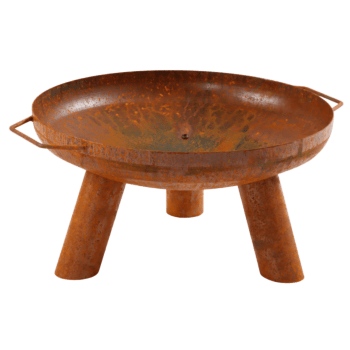 Braciere in acciaio Corten Louisiana 88 x 78 x 31 cm (Fino a esaurimento scorte!)