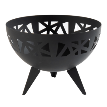 Braciere in metallo Michigan black 58 x 58 x 42 cm (Fino a esaurimento scorte!)