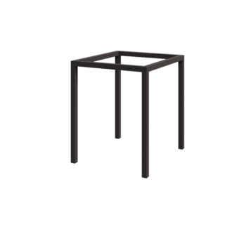 Pergola in acciaio - Quadrato - 224 x 200 x 230 cm - RAL7016 opaco (grigio antracite) - Senza base in cemento