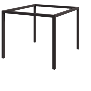 Pergola in acciaio - Quadrato - 324 x 250 x 230 cm - Altri colori RAL - Senza base in cemento