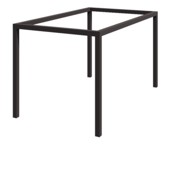 Pergola in acciaio - Quadrato - 424 x 250 x 230 cm - Altri colori RAL - Senza base in cemento