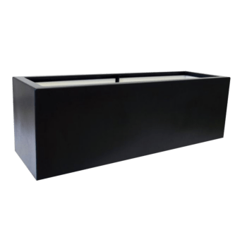 Fioriera in vetroresina - Rettangolo - 100 x 40 x 80 cm - Con fondo