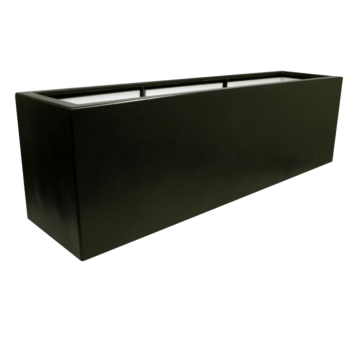 Fioriera in vetroresina - Rettangolo - 200 x 50 x 60 cm - Con fondo