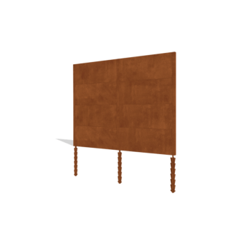 Recinzione in acciaio corten H4 set completo 258 cm