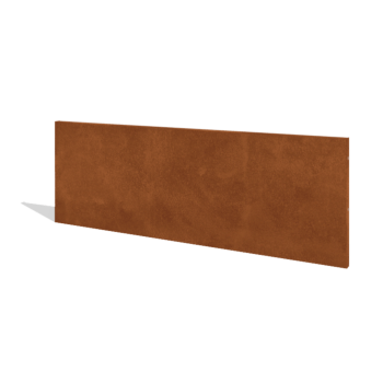 Recinzione in acciaio corten H pannello 180 x 63,3 cm