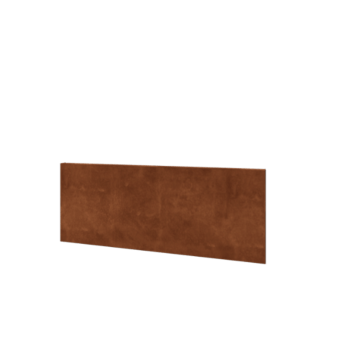Recinzione in acciaio corten H pannello 120 x 47,5 cm