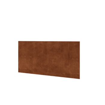 Recinzione in acciaio corten H pannello 120 x 63,3 cm