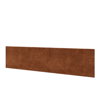 Recinzione in acciaio corten H pannello 180 x 47,5 cm