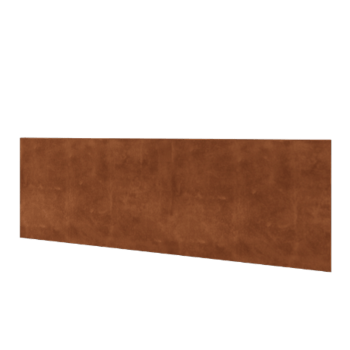 Recinzione in acciaio corten H pannello 180 x 63,3 cm
