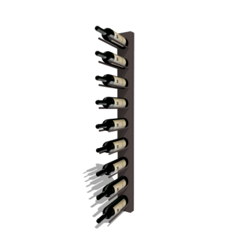 Portabottiglie in acciaio verniciato Pulgia 115 cm