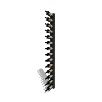 Portabottiglie in acciaio verniciato Pulgia 175 cm