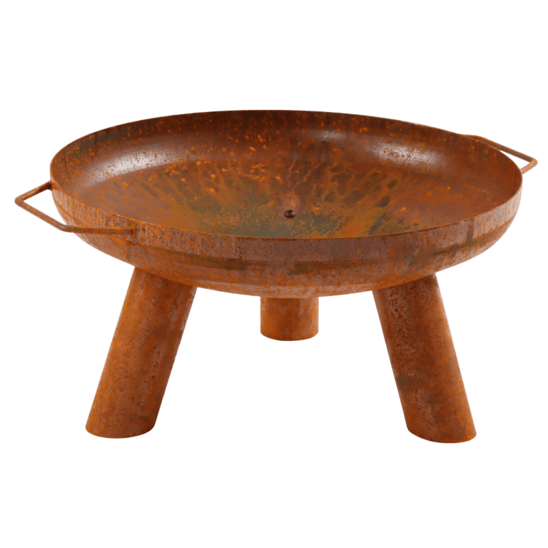 Braciere in acciaio Corten Louisiana 108 x 98 x 31 cm (Fino a esaurimento scorte!)