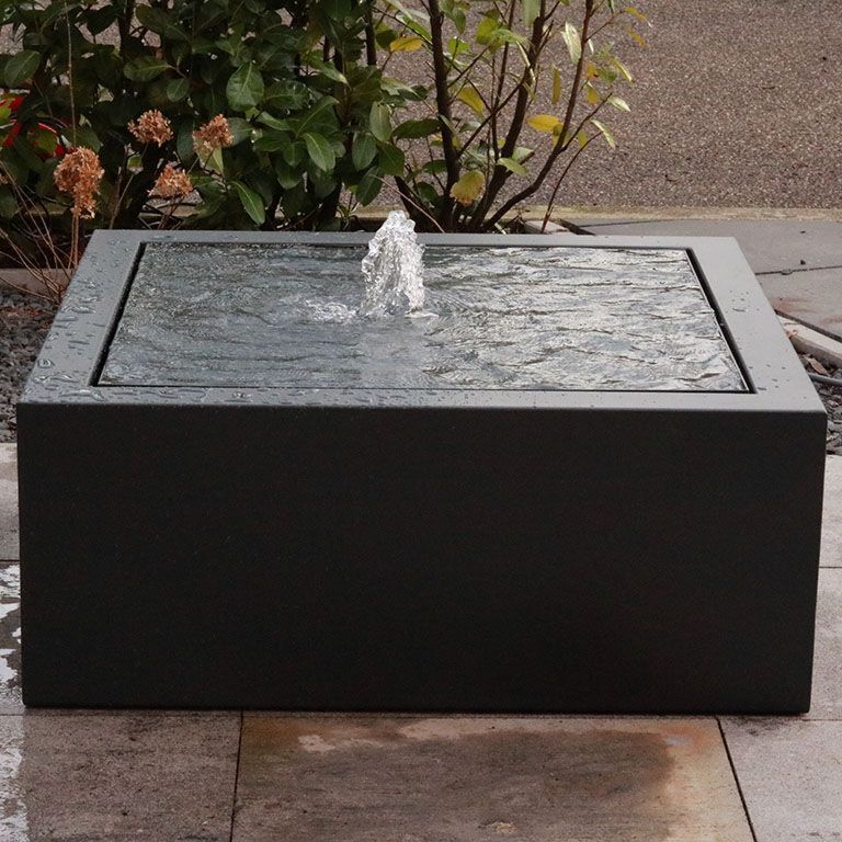 Specchio d'acqua in alluminio 100 x 100 x 40 cm