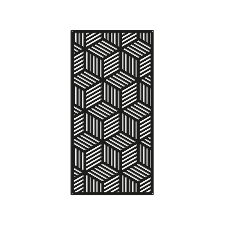 Decorazione da parete in metallo Motivo Geometrico 1.0 *FINO AD ESAURIMENTO SCORTE