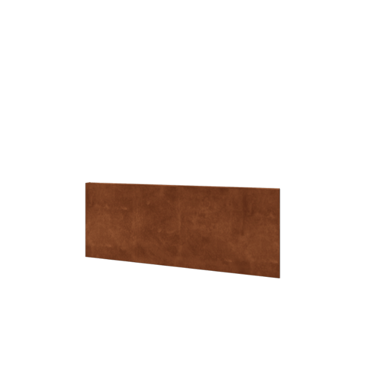Recinzione in acciaio corten H pannello 120 x 47,5 cm