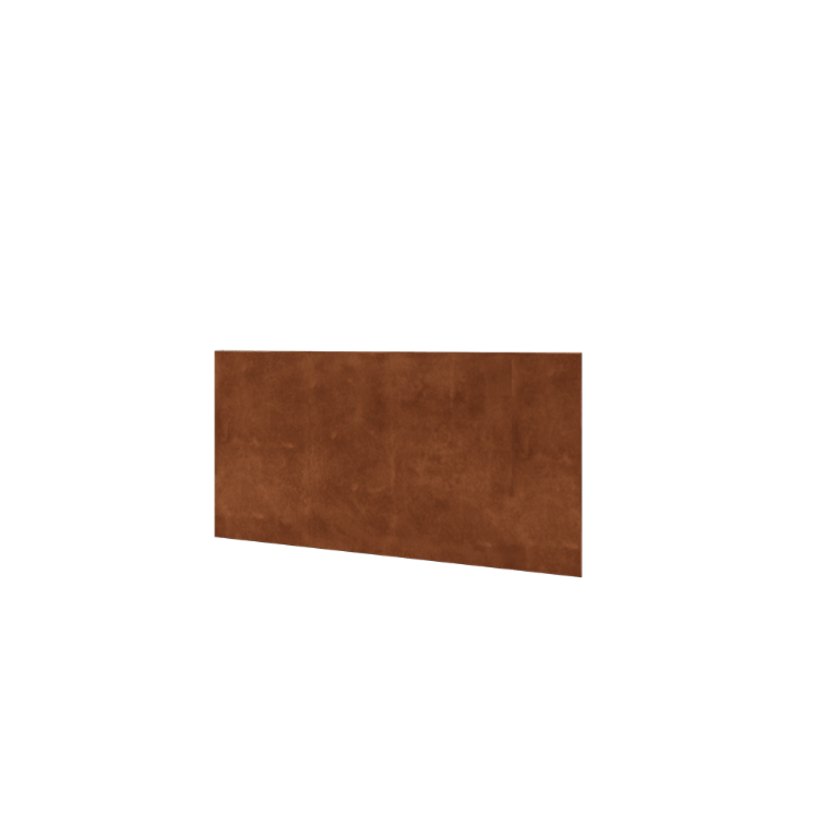 Recinzione in acciaio corten H pannello 120 x 63,3 cm