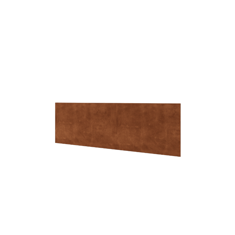 Recinzione in acciaio corten H - Panello - 180 x 63,3 cm