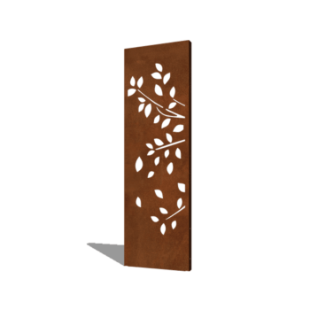 Albero in acciaio corten parte 1