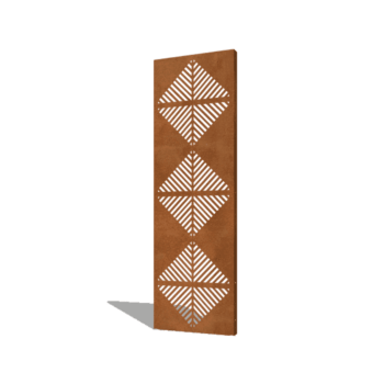 Composizione delle linee di acciaio corten 4