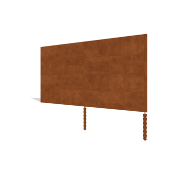 Recinzione in acciaio corten H4 set 372 cm
