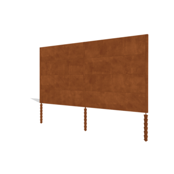 Recinzione in acciaio corten H4 set completo 378 cm