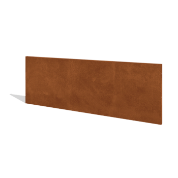 Recinzione in acciaio corten H pannello 180 x 63,3 cm