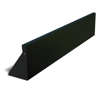 Muro di contenimento in acciaio - Diritto - 150 x 30 cm