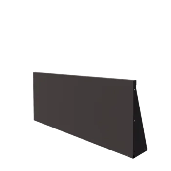 Muro di contenimento in acciaio - Dirrita - 150 x 60 cm - Altri colori RAL