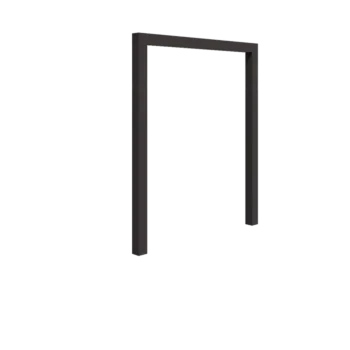 Pergola in acciaio - Dirrita - 200 x 230 cm - Altri colori RAL - Senza base in cemento