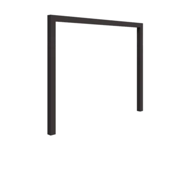 Pergola in acciaio - Dirrita - 300 x 230 cm - Altri colori RAL - Senza base in cemento