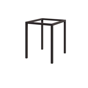 Pergola in acciaio - Quadrato - 224 x 200 x 230 cm - RAL7016 opaco (grigio antracite) - Senza base in cemento