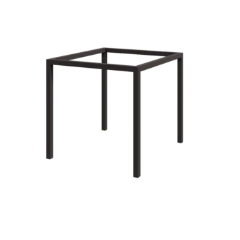 Pergola in acciaio - Quadrato - 274 x 250 x 230 cm - RAL7016 opaco (grigio antracite) - Senza base in cemento