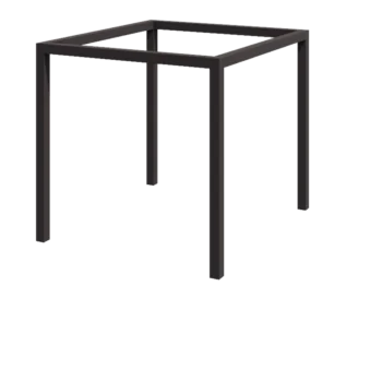 Pergola in acciaio - Quadrato - 324 x 300 x 230 cm - Altri colori RAL - Senza base in cemento