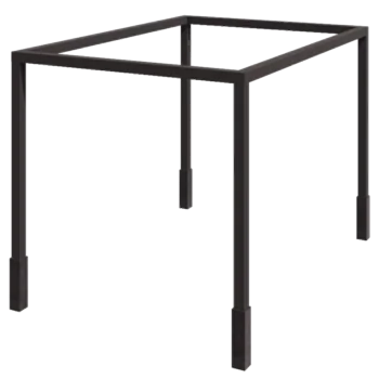 Pergola in acciaio - Quadrato - 224 x 200 x 230 cm - Altri colori RAL - Senza base in cemento