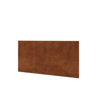Recinzione in acciaio corten H - Panello - 120 x 63,3 cm