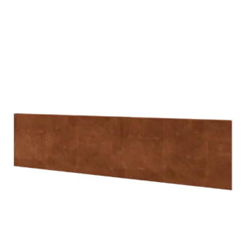 Recinzione in acciaio corten H - Panello - 180 x 47,5 cm