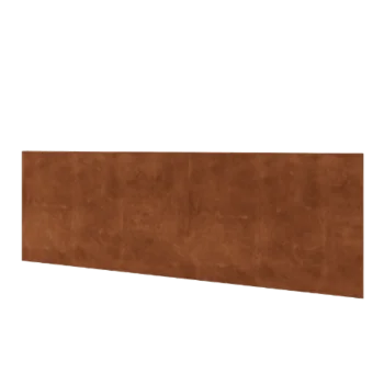 Recinzione in acciaio corten H - Panello - 180 x 63,3 cm