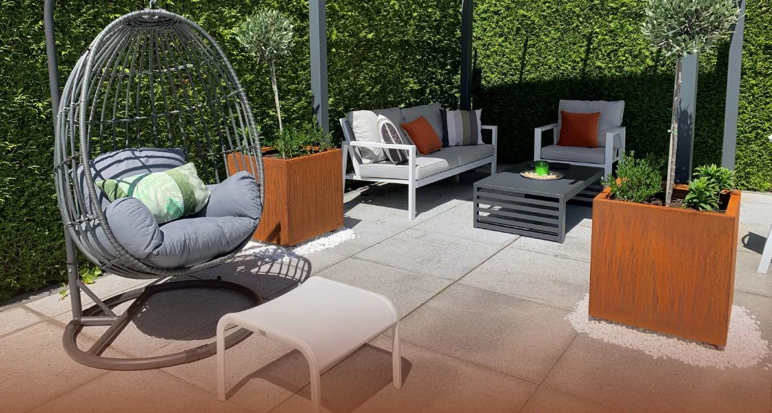 Ispirazione per i giardini in stile Ibiza