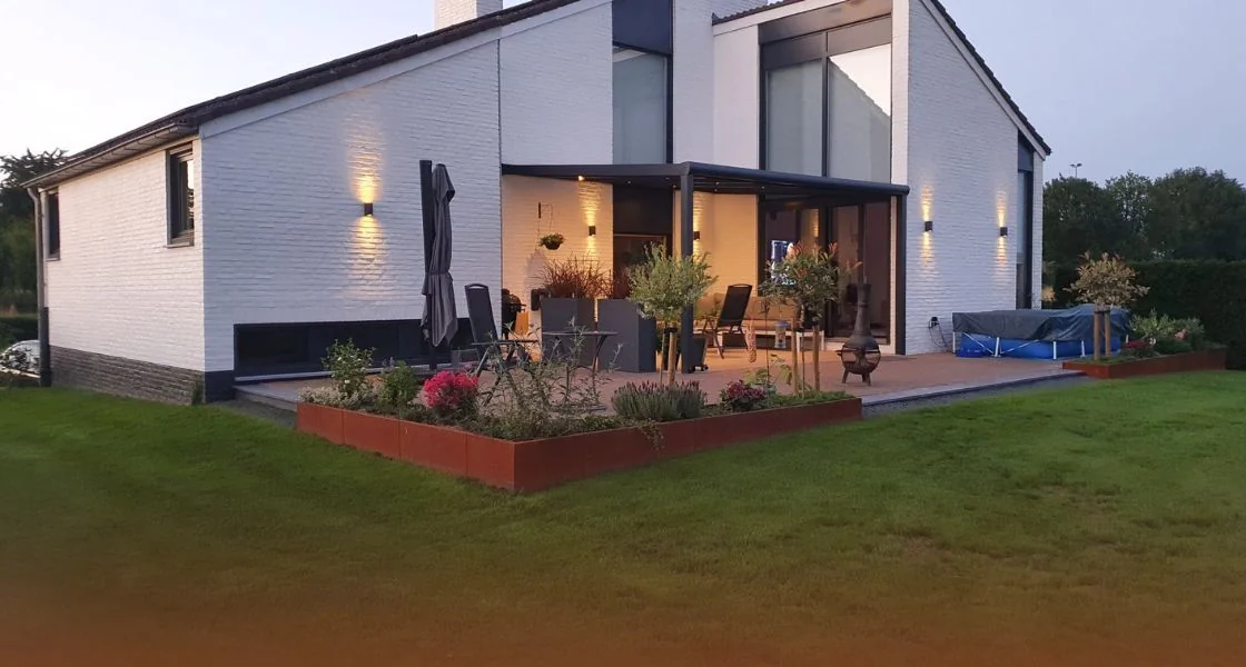 Ispirazione per giardini moderni ed eleganti