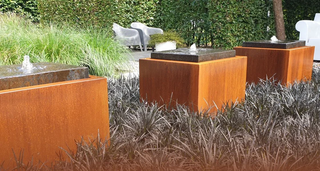 Ispirazione per l'acqua in giardino